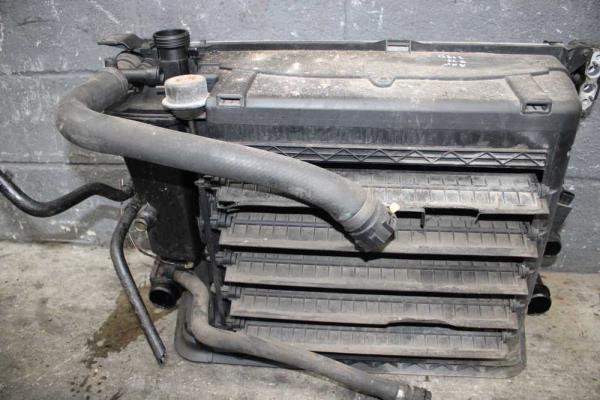 RADIATEUR COMPLETE BMW E46 318D 1997 - 2006 - Vue 7